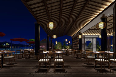 廣東中山南朗度假酒店設(shè)計案例